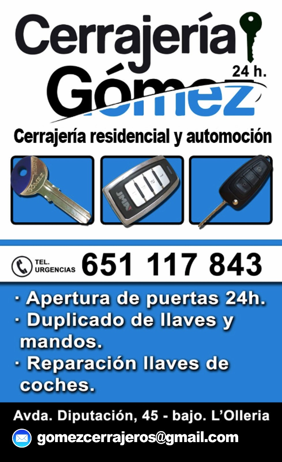 CERRAJERÍA GÓMEZ