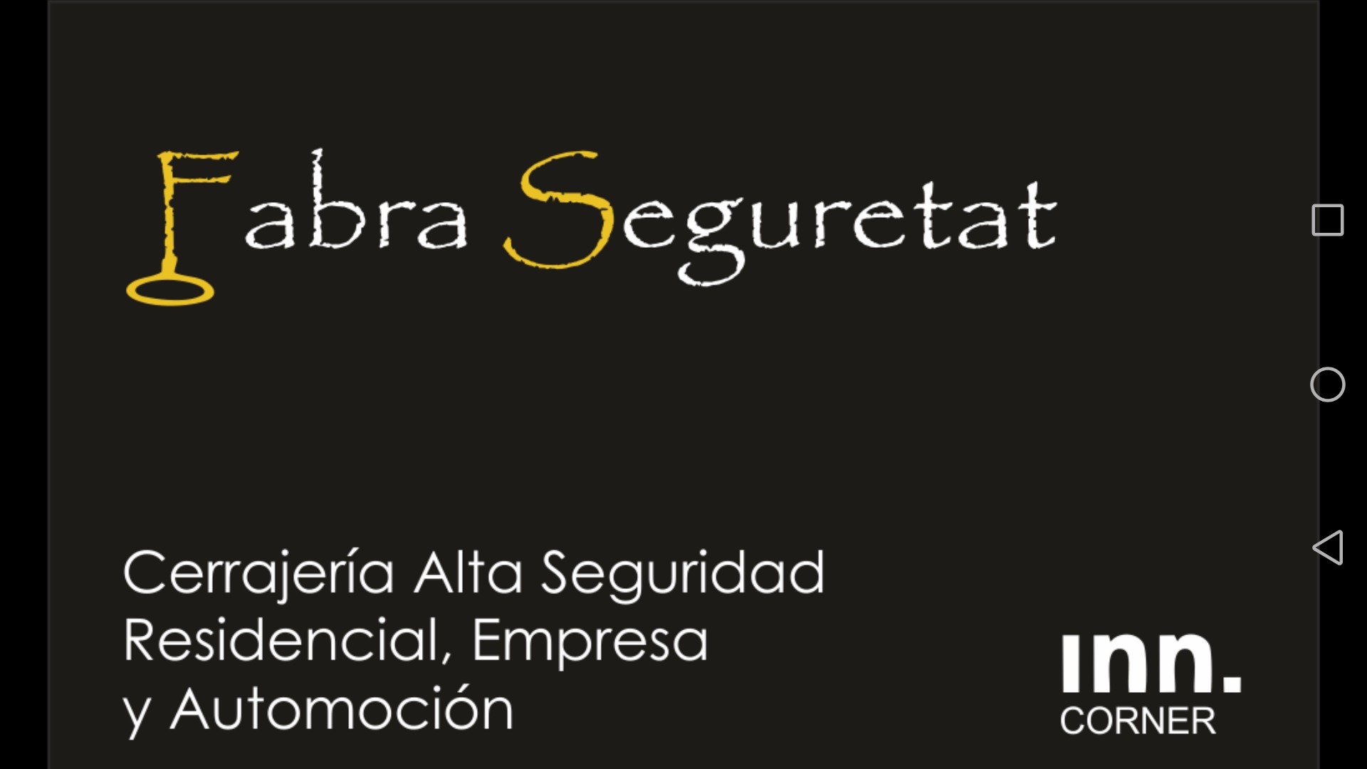 Fabra Seguretat