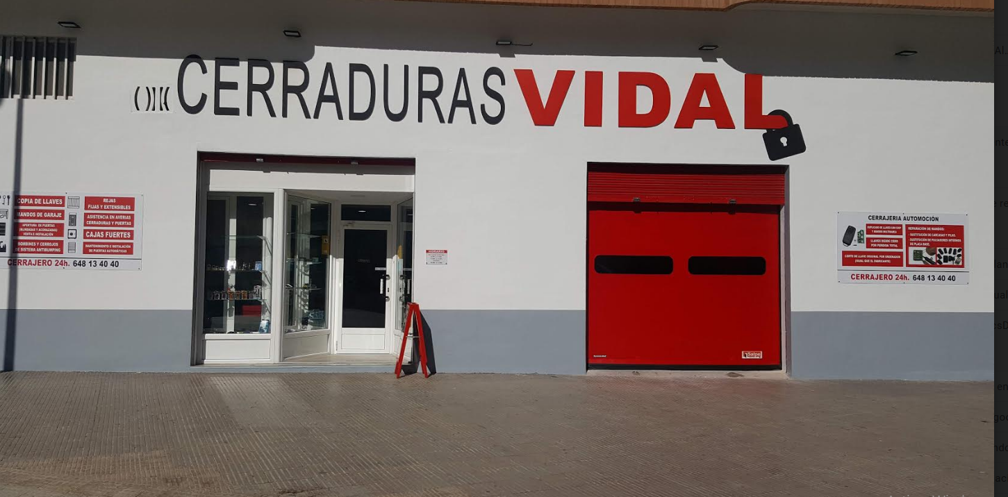 Cerraduras Vidal SL