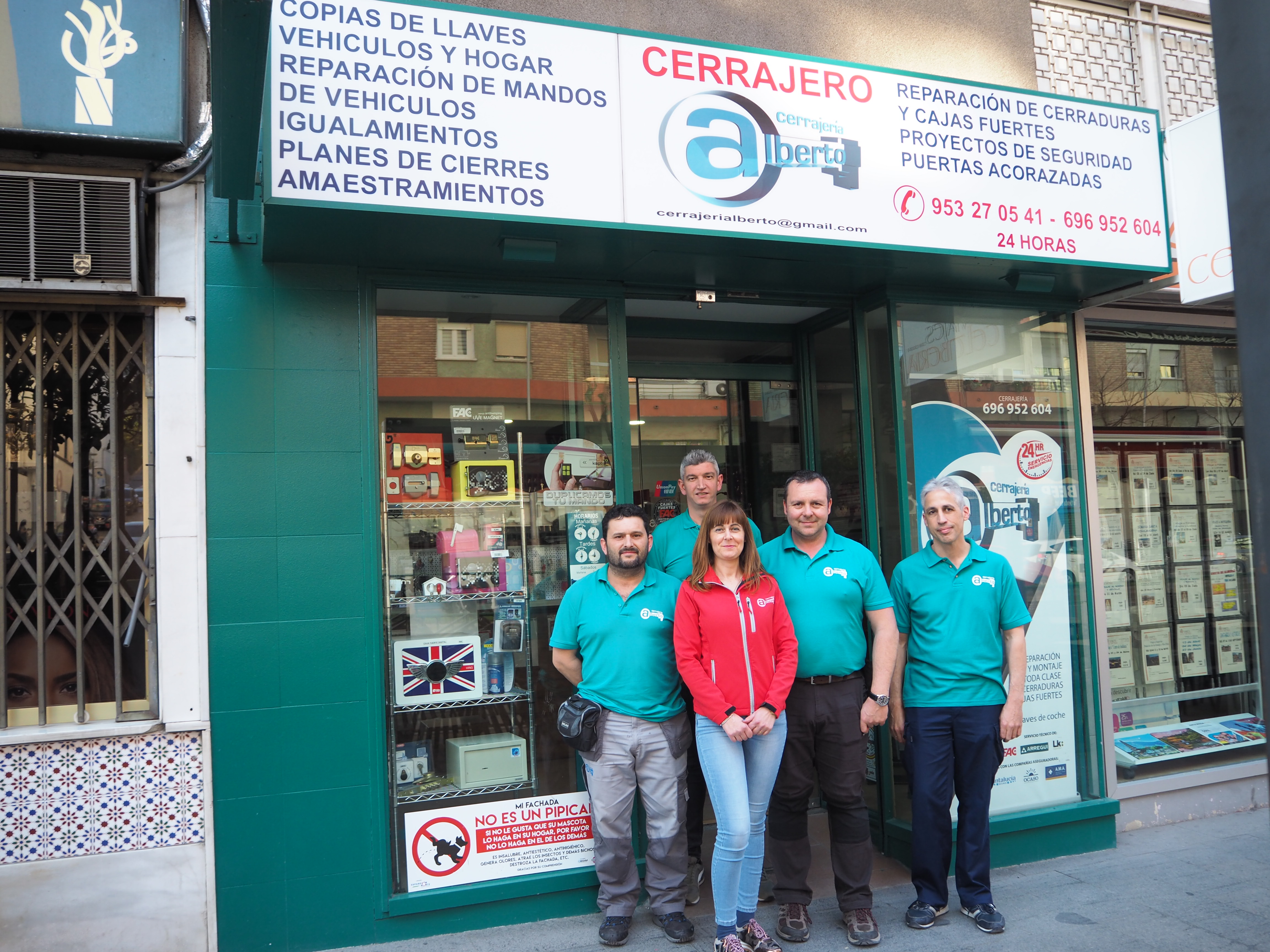 Cerrajería Alberto Seguridad S.L.