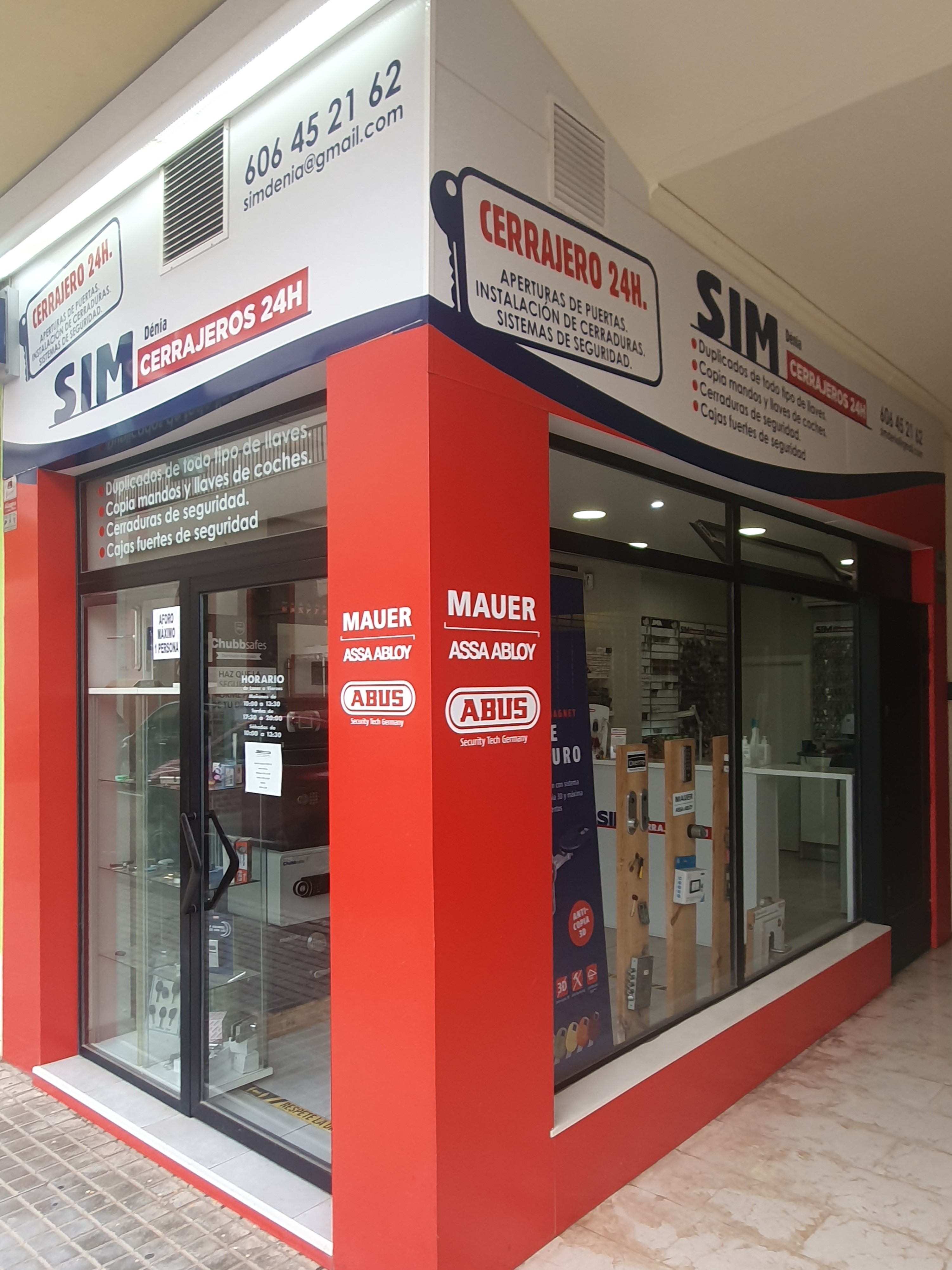 SIM DENIA CERRAJEROS SL