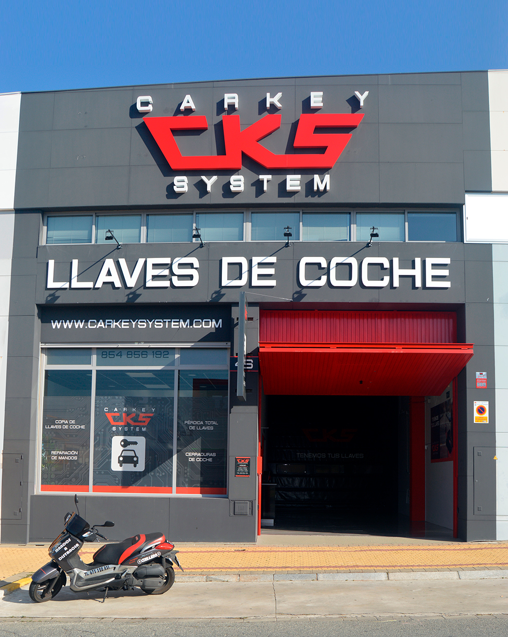 CARKEY Sevilla
