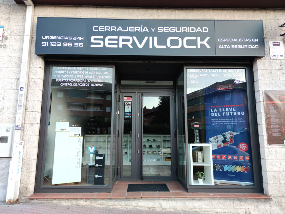 Servilock Cerrajeros SL
